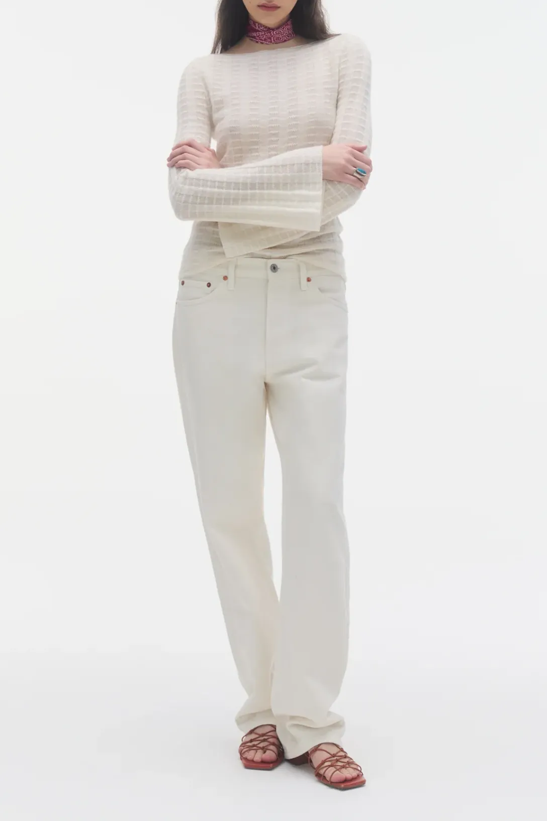 Long Sleeve Flare Top