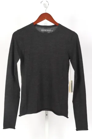 Long Slim Tee - Charcoal