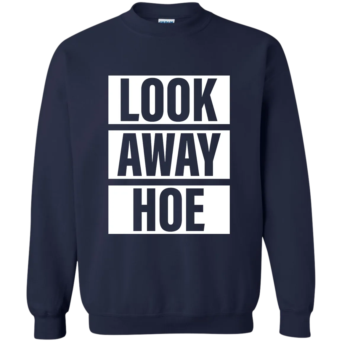 Look Away Hoe shirt