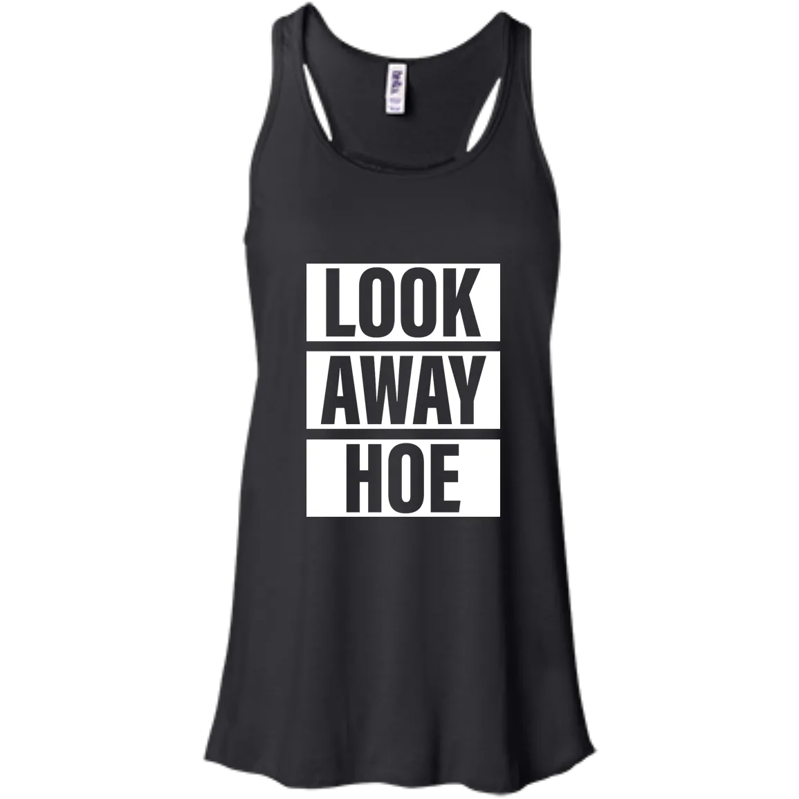 Look Away Hoe shirt