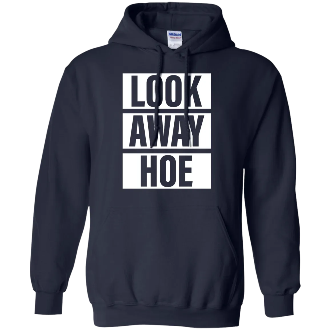 Look Away Hoe shirt