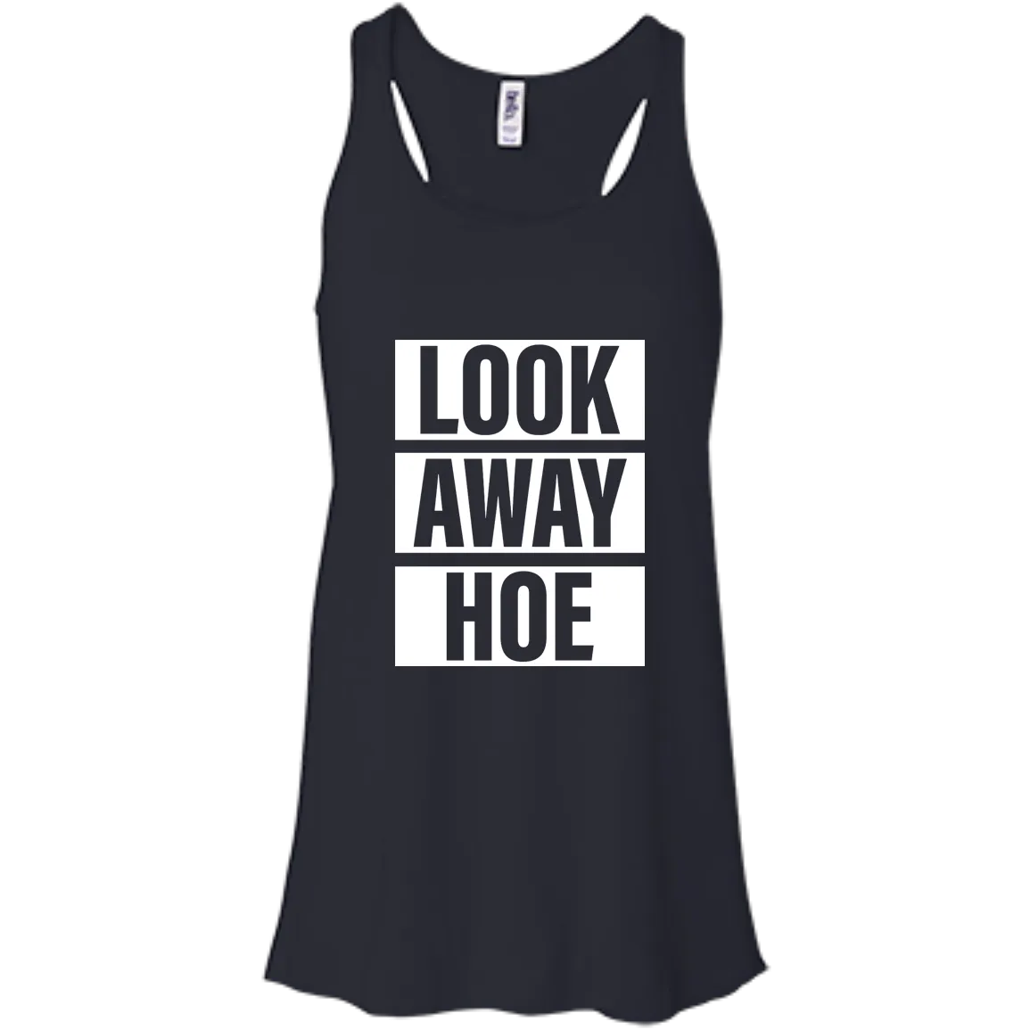 Look Away Hoe shirt