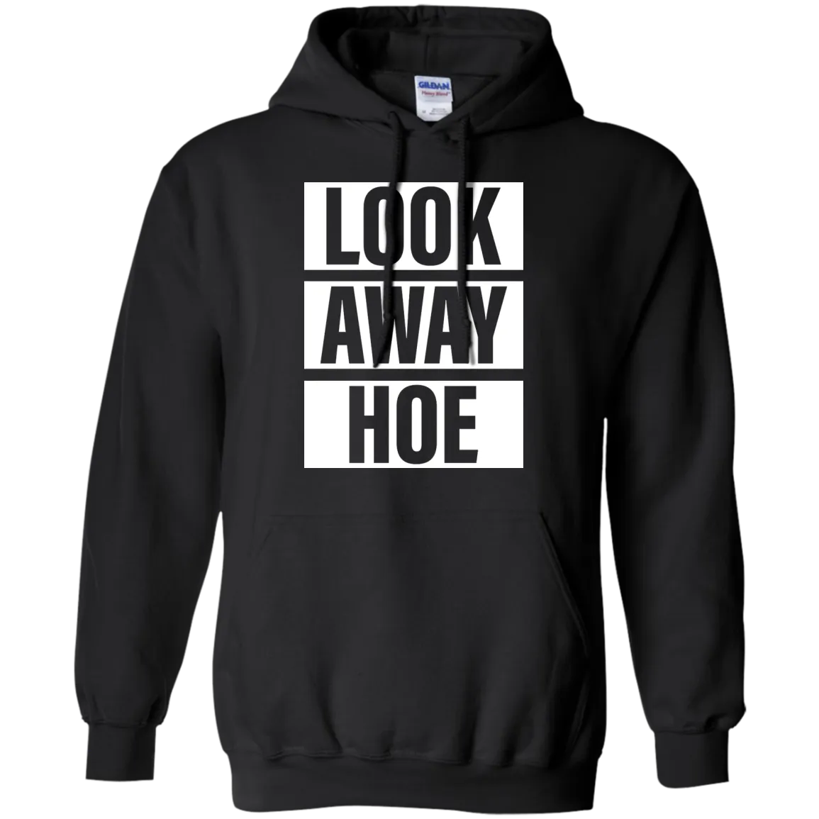 Look Away Hoe shirt