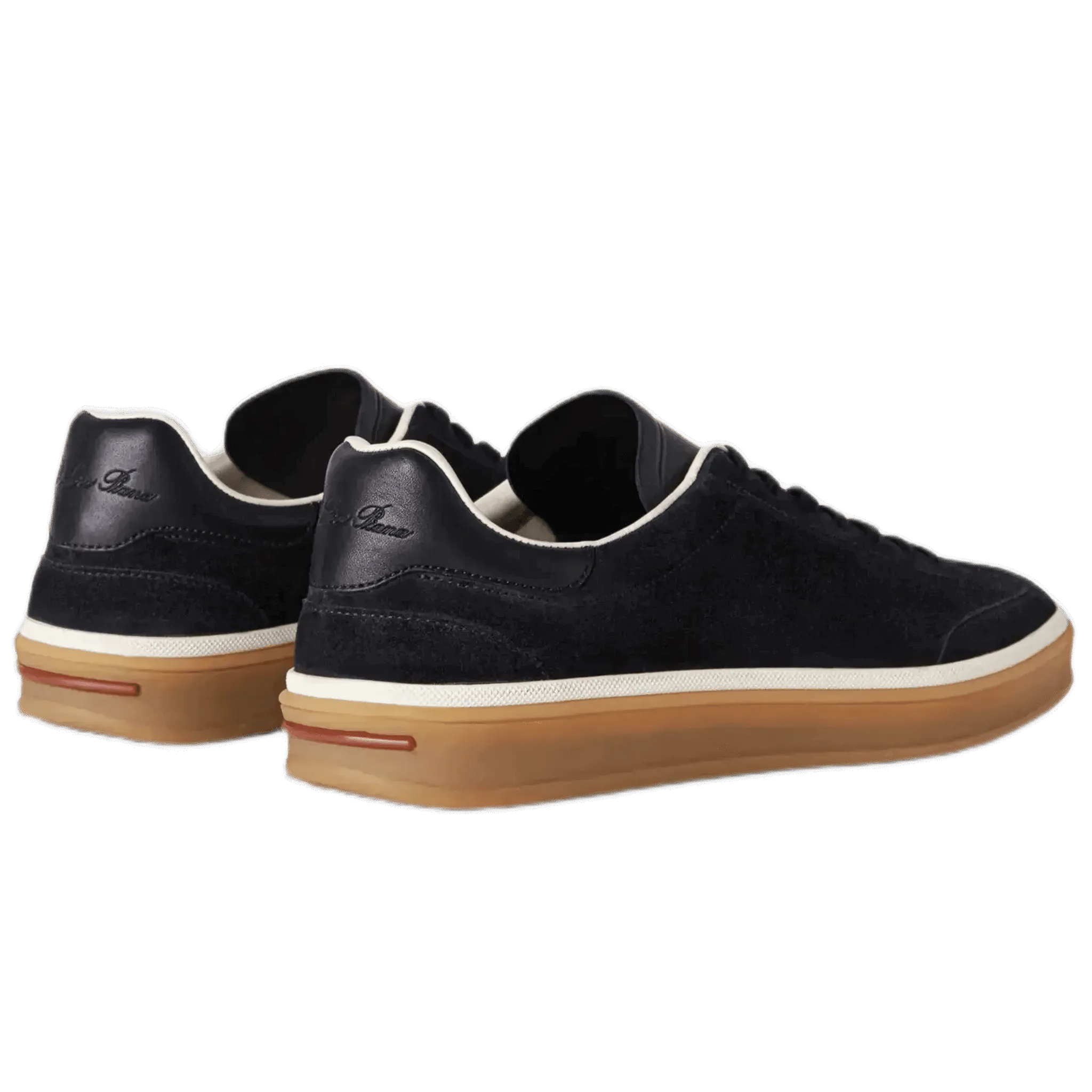 Loro Piana Men’s Tennis Walk Sneakers (Suede Calf Split)
