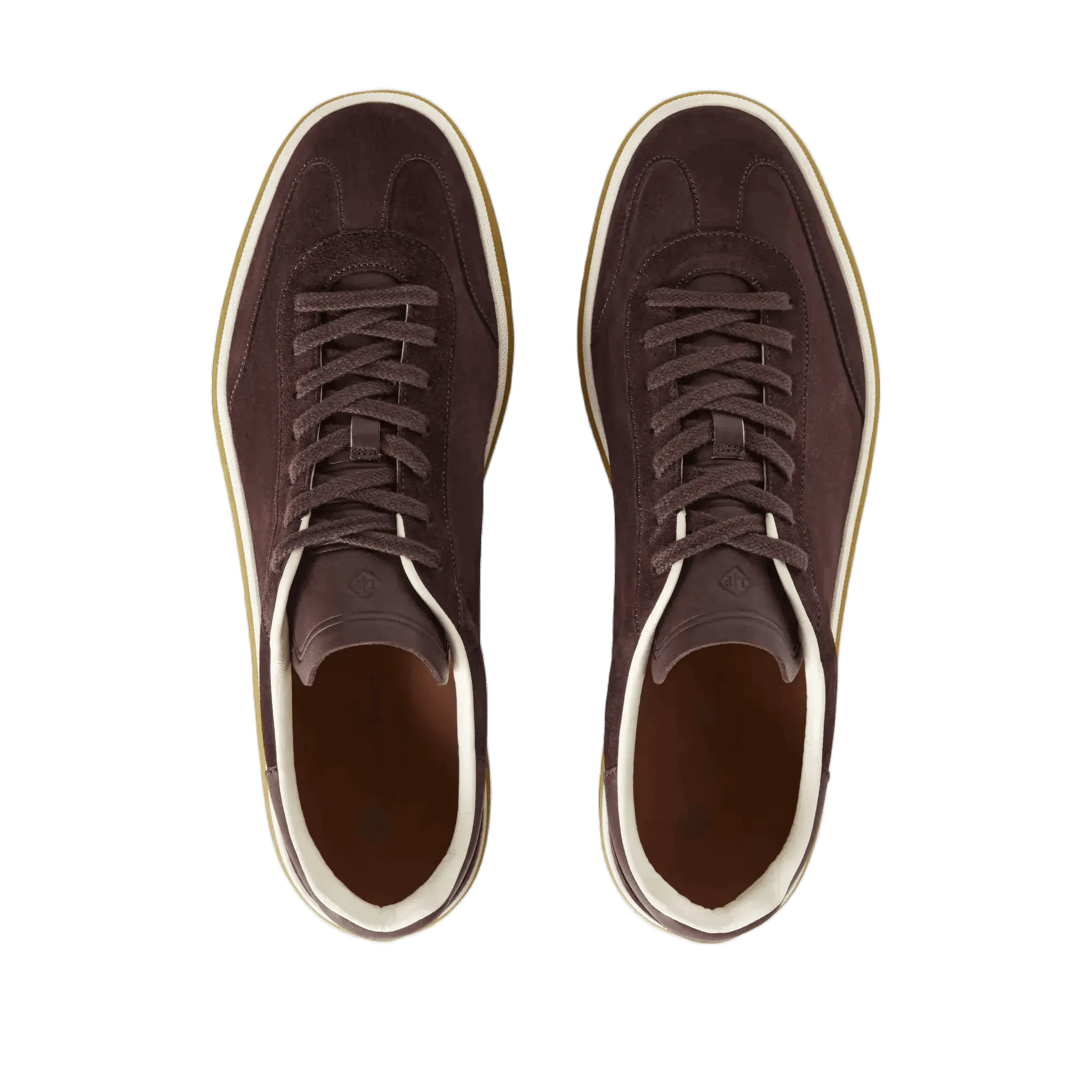 Loro Piana Men’s Tennis Walk Sneakers (Suede Calf Split)
