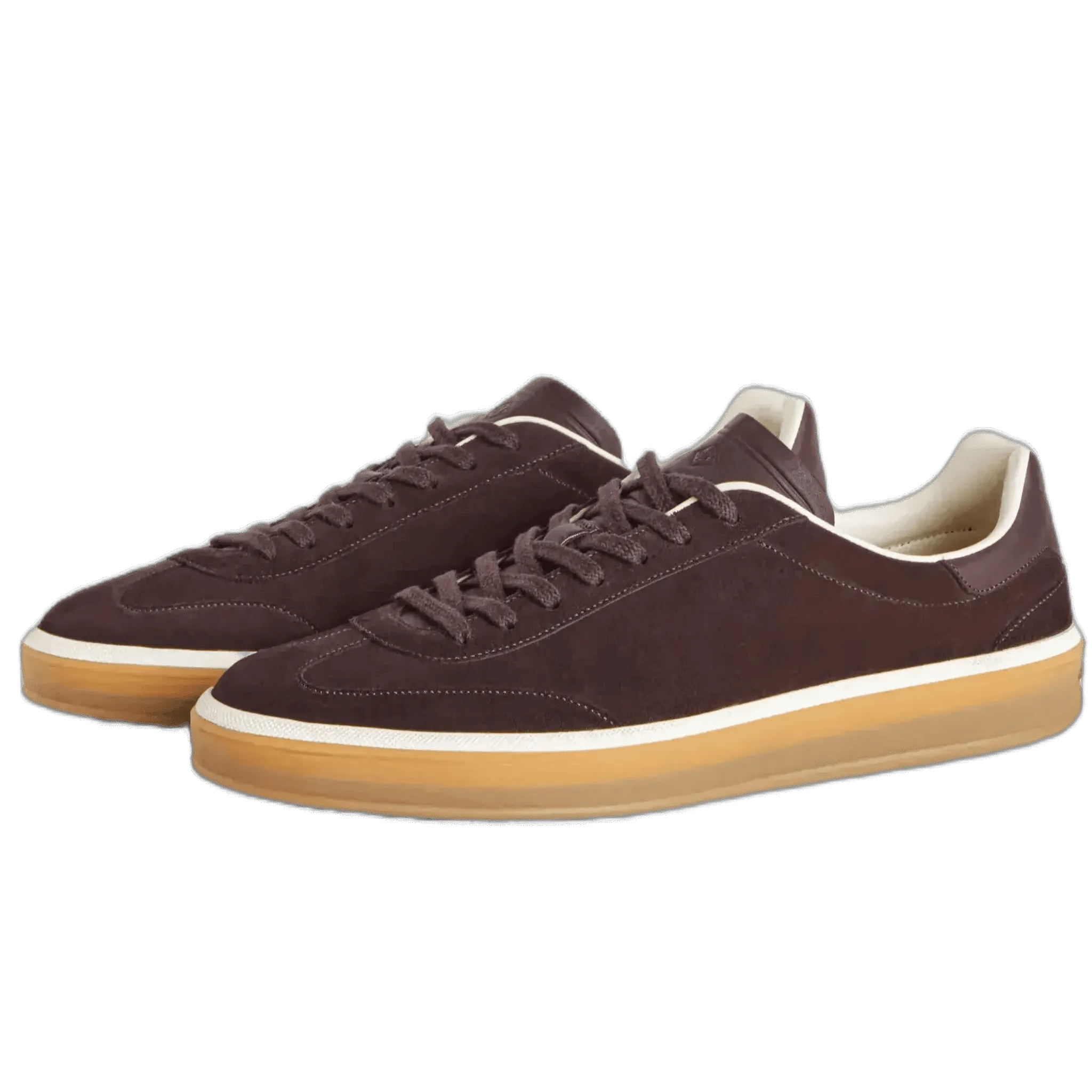 Loro Piana Men’s Tennis Walk Sneakers (Suede Calf Split)
