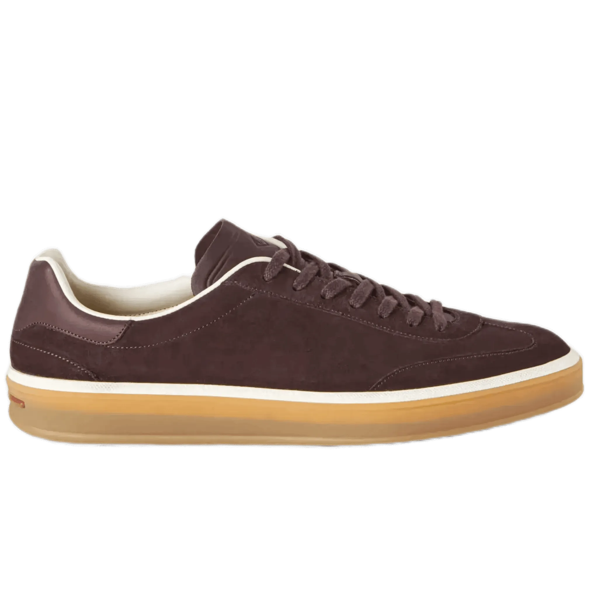 Loro Piana Men’s Tennis Walk Sneakers (Suede Calf Split)