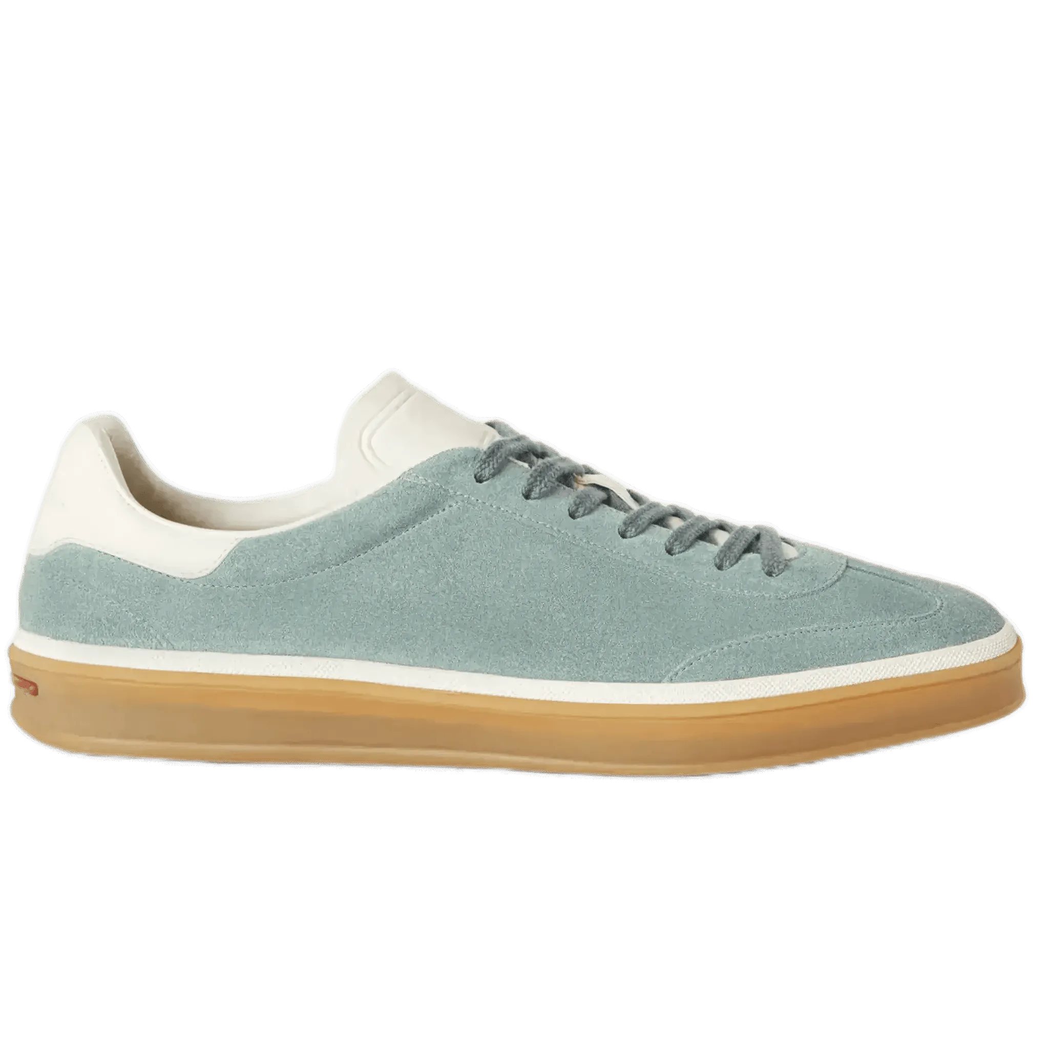 Loro Piana Men’s Tennis Walk Sneakers (Suede Calf Split)