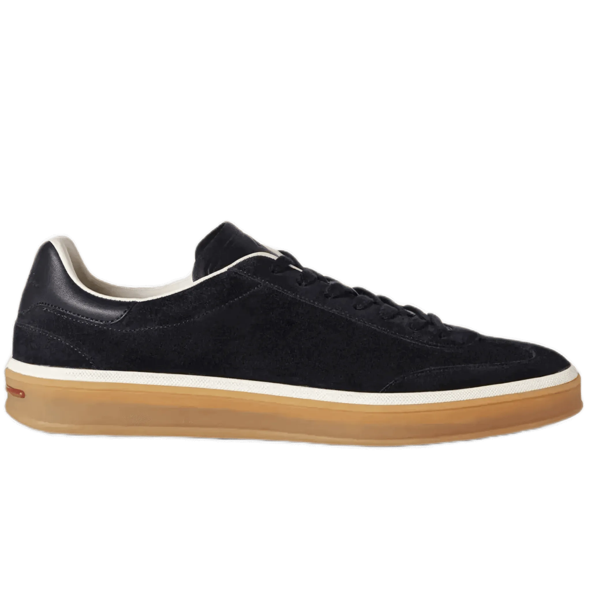 Loro Piana Men’s Tennis Walk Sneakers (Suede Calf Split)