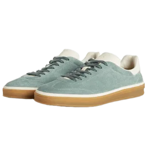 Loro Piana Men’s Tennis Walk Sneakers (Suede Calf Split)