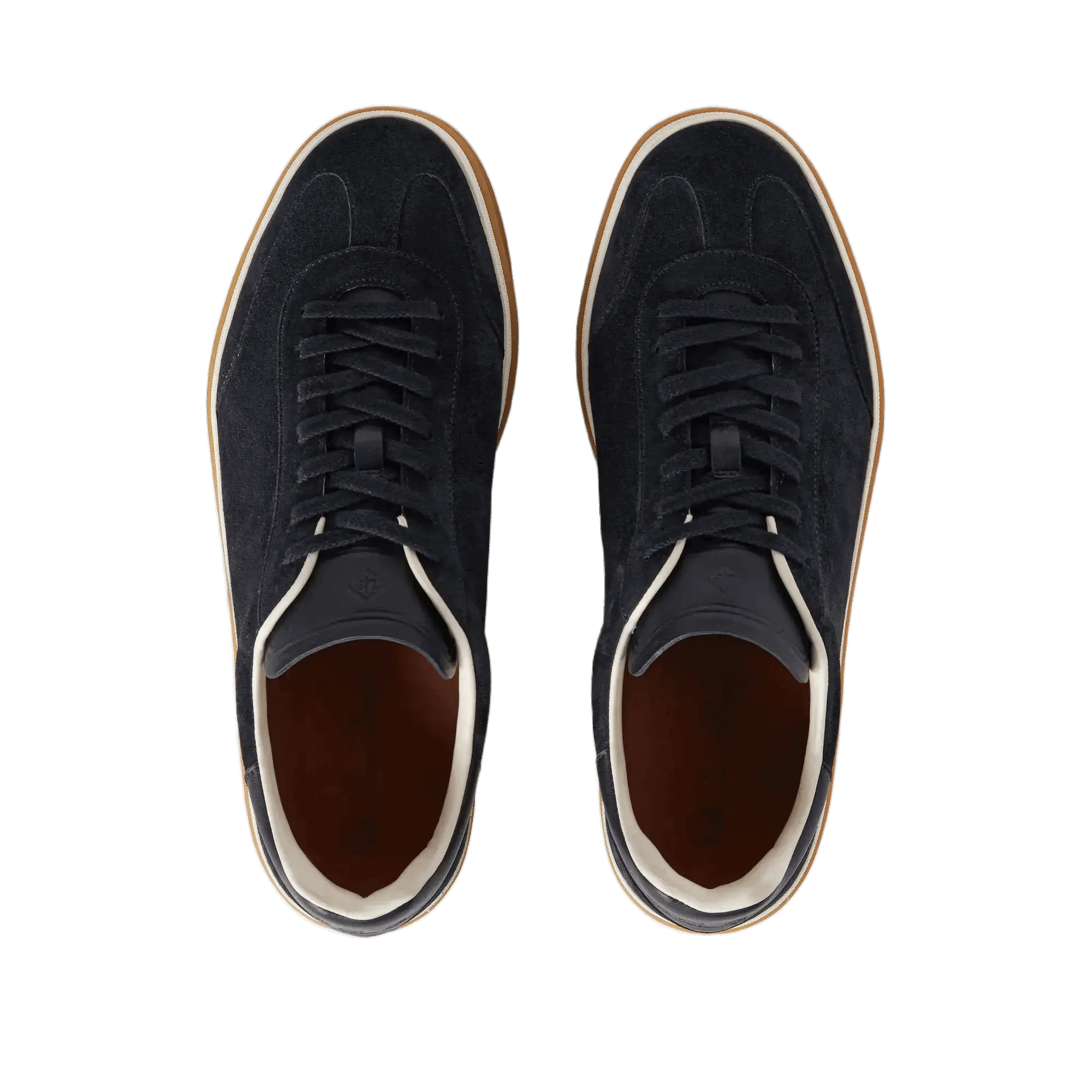 Loro Piana Men’s Tennis Walk Sneakers (Suede Calf Split)