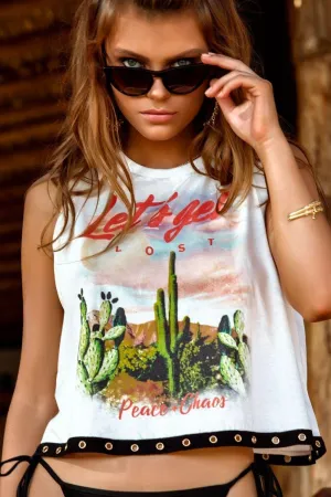Lost Tank Top