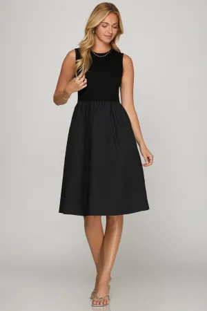 Lotus Midi Dress