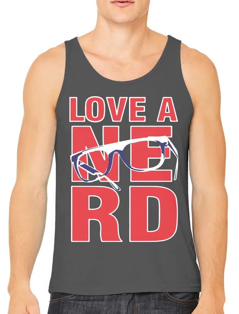 Love A Nerd Men's Tank Top