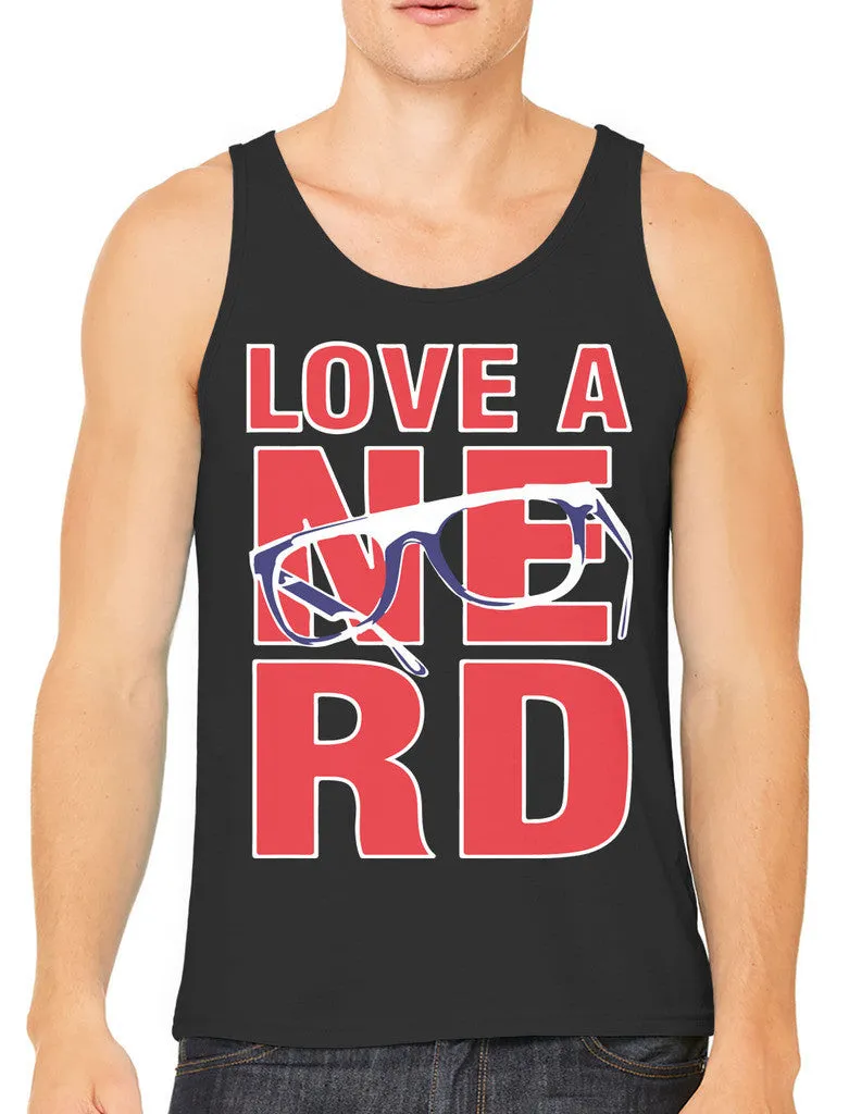 Love A Nerd Men's Tank Top