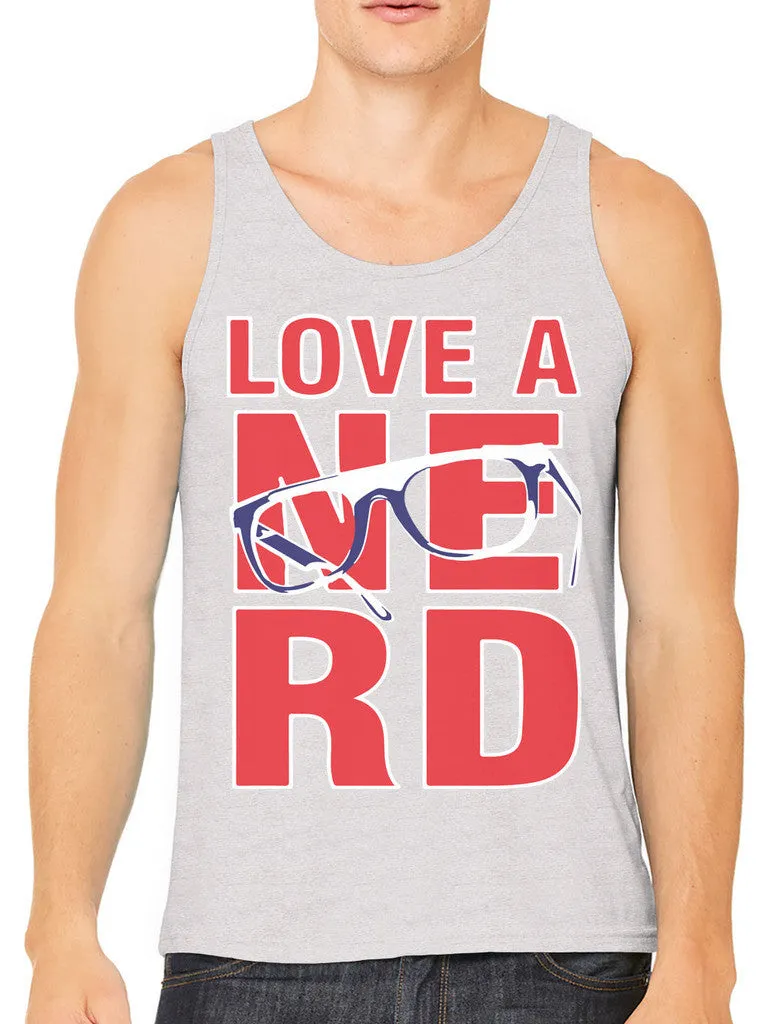 Love A Nerd Men's Tank Top