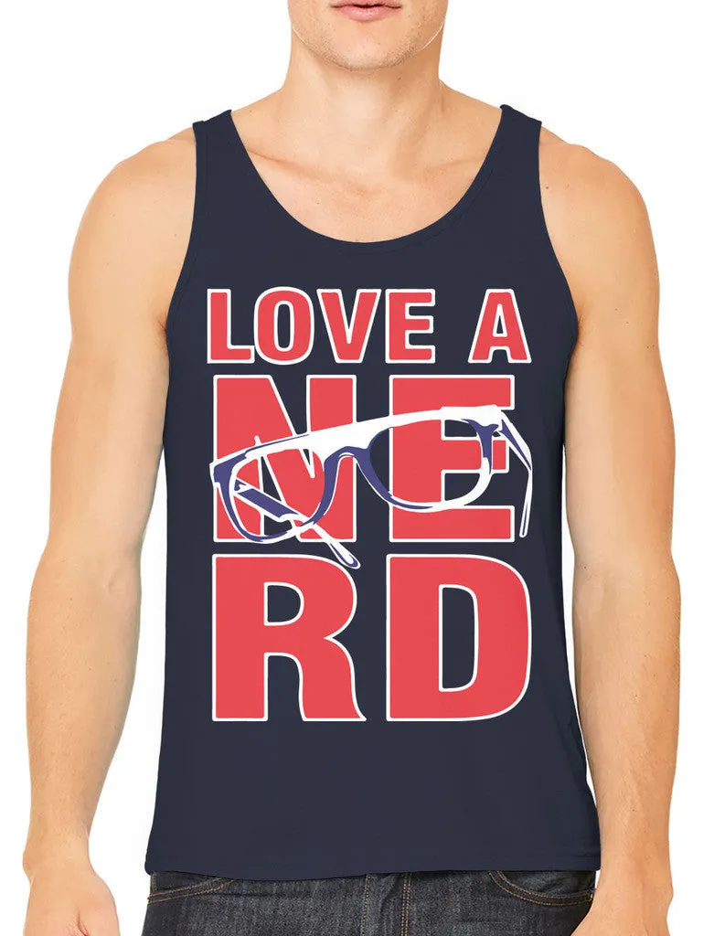 Love A Nerd Men's Tank Top