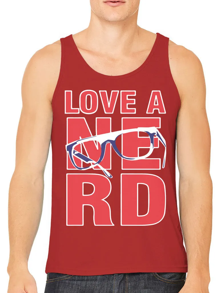 Love A Nerd Men's Tank Top