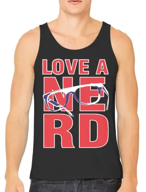 Love A Nerd Men's Tank Top