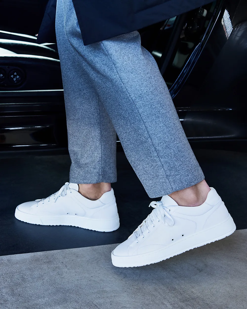 LT 04 Premium Nappa White