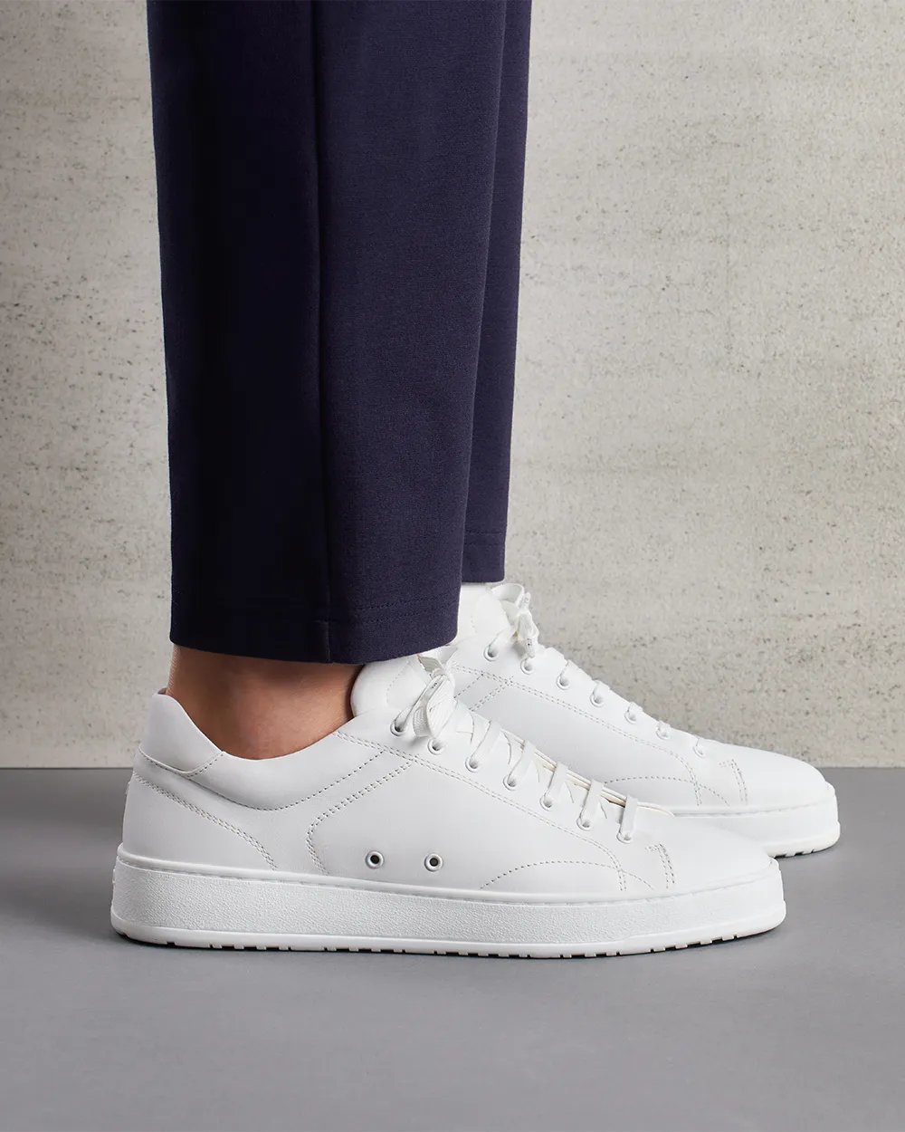 LT 04 Premium Nappa White