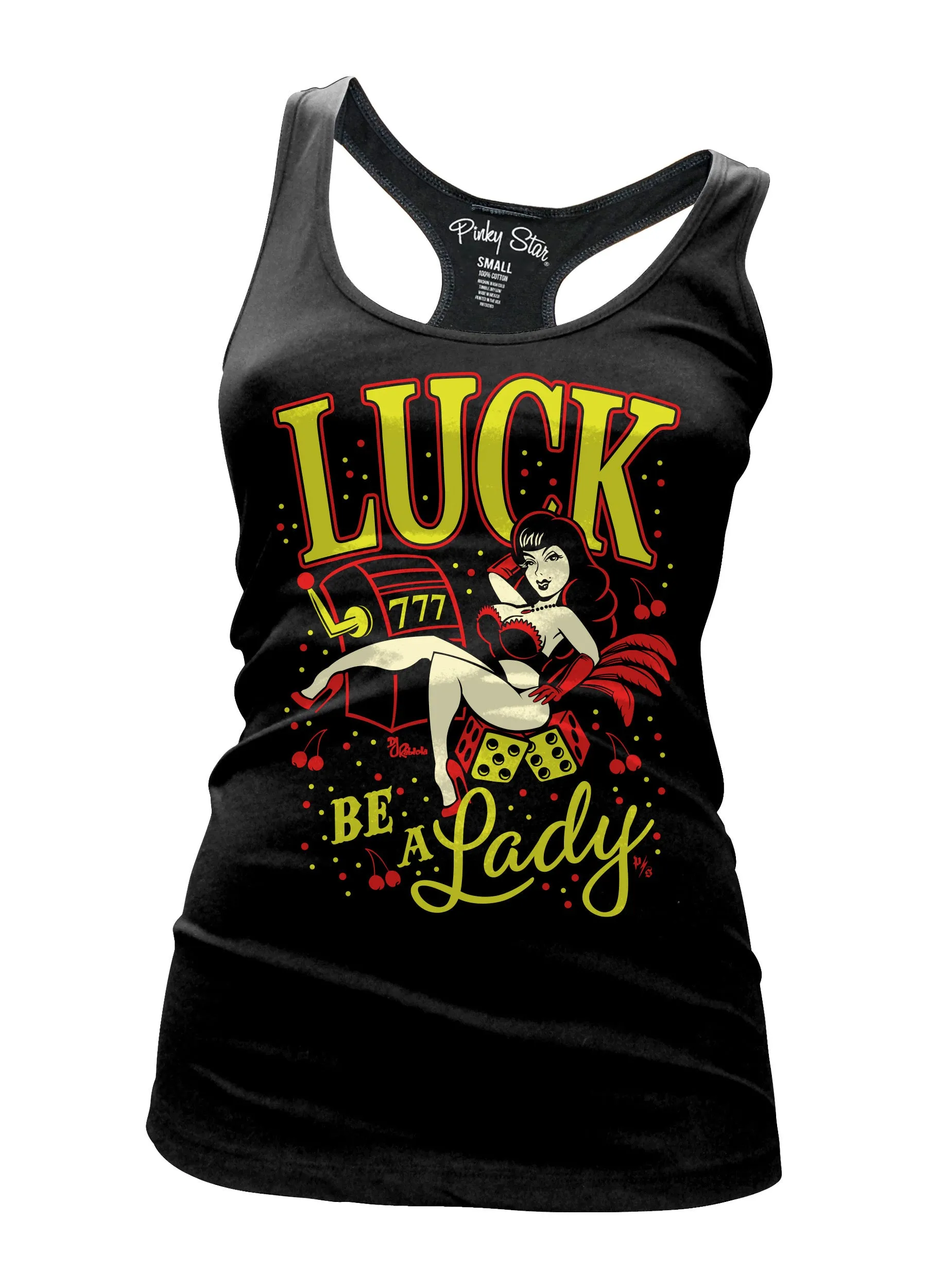 Luck Be A Lady Tank