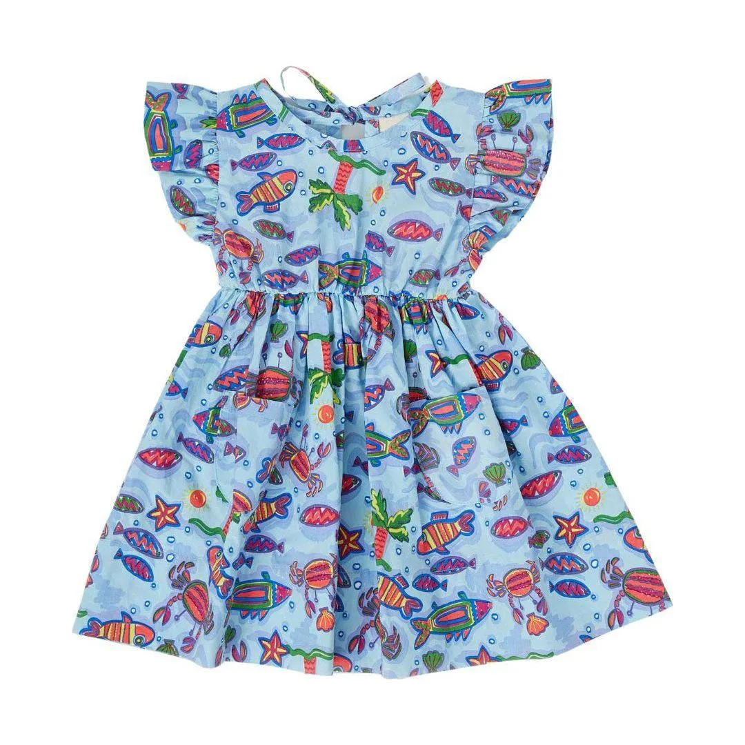Lyla Lightweight Dress Daydream Island