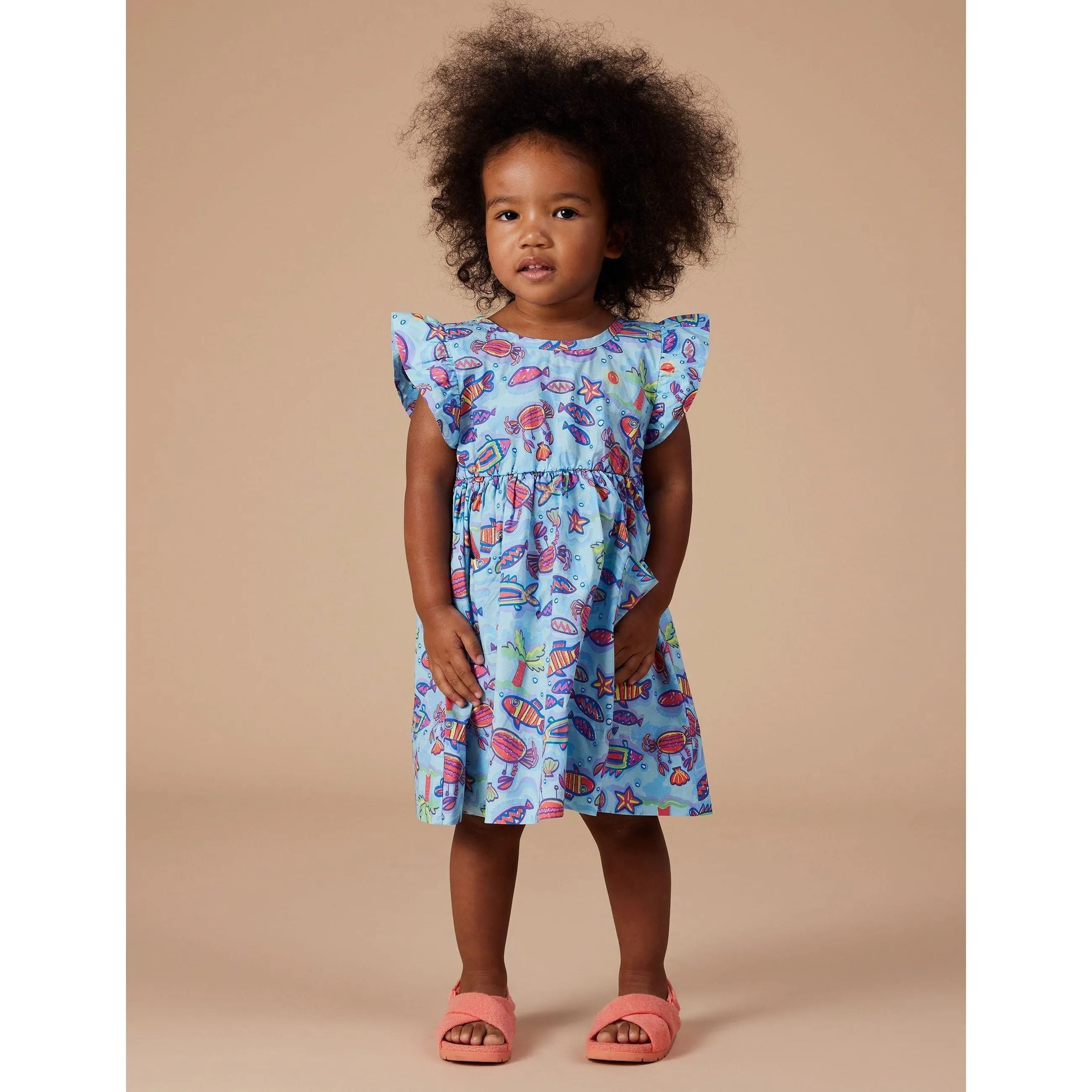 Lyla Lightweight Dress Daydream Island