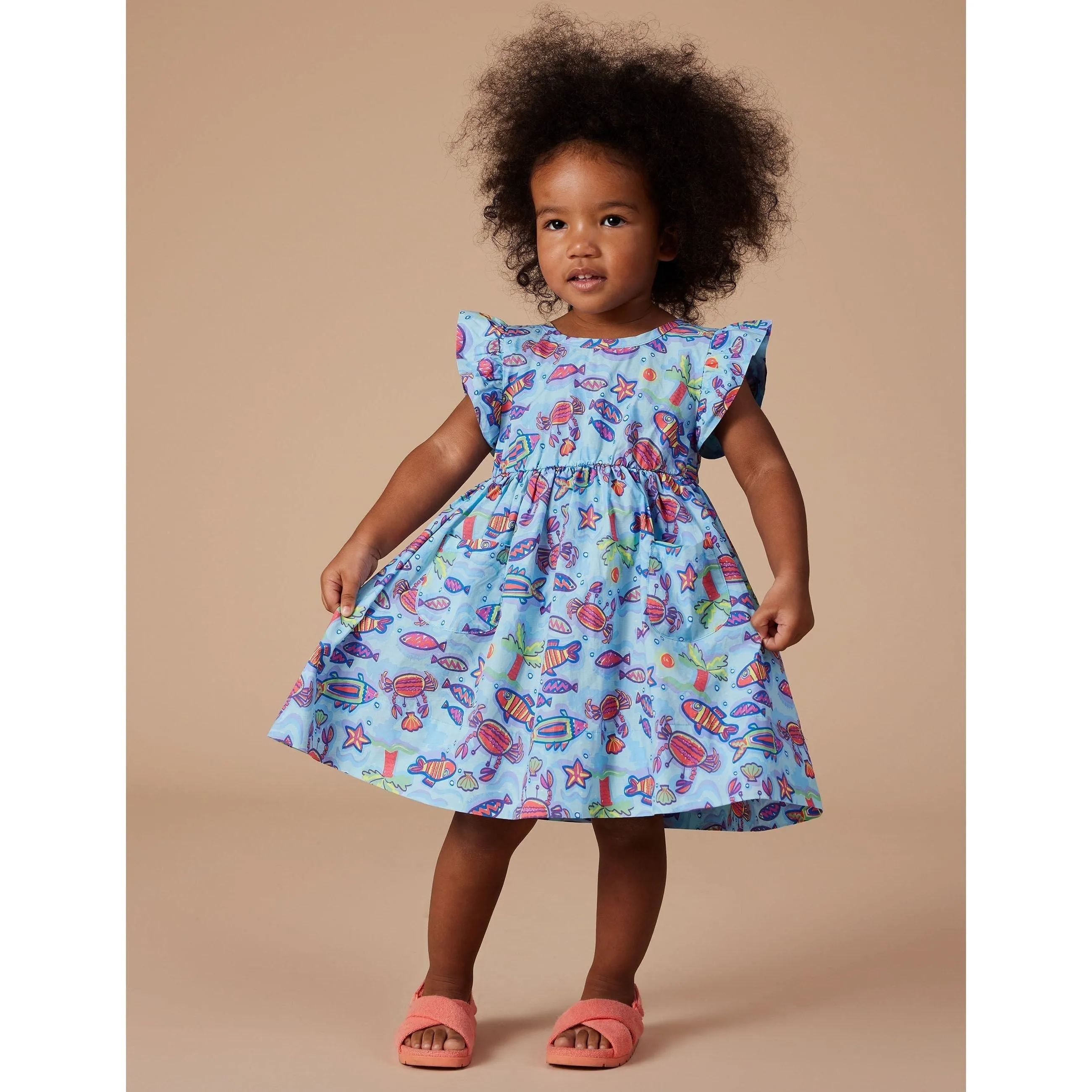 Lyla Lightweight Dress Daydream Island