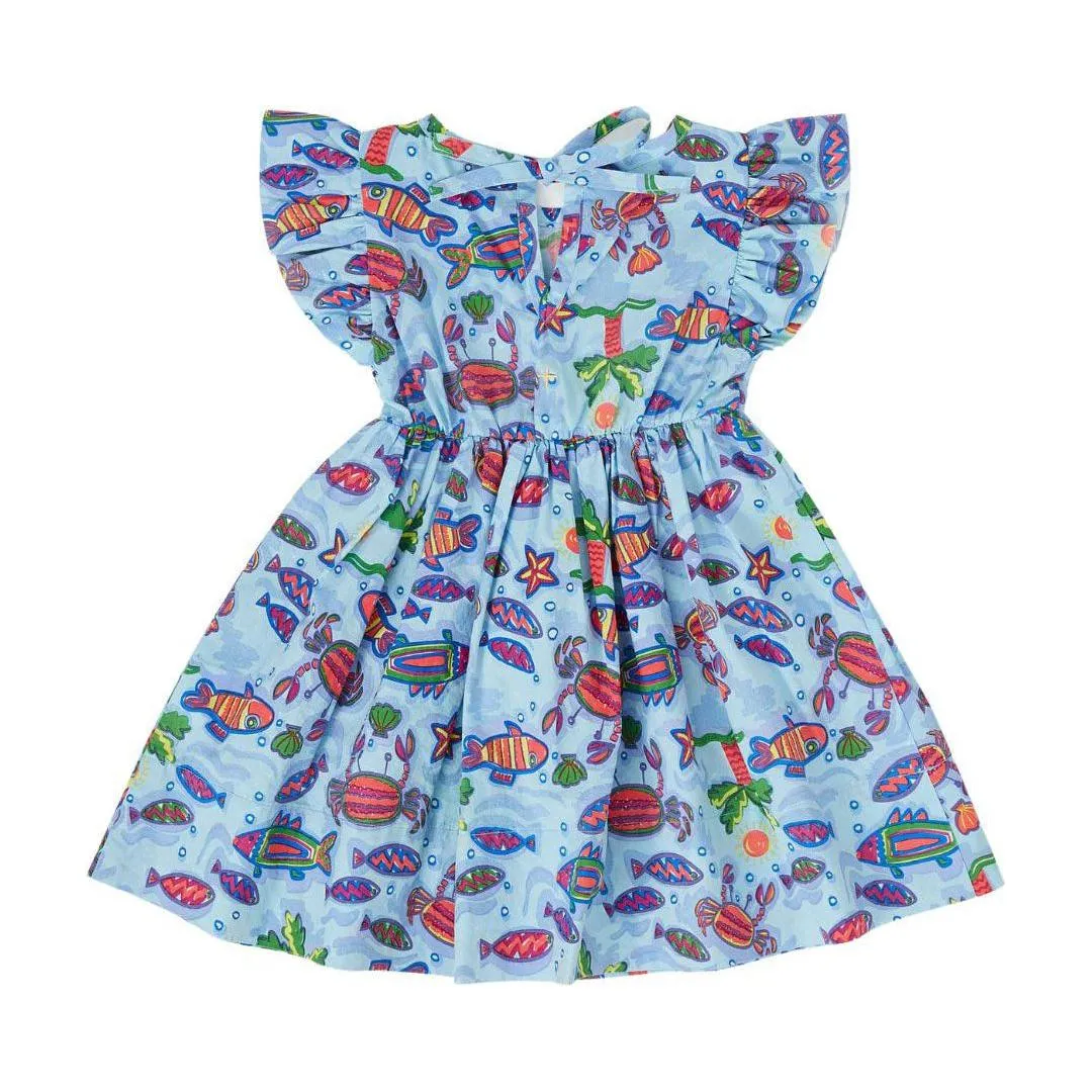 Lyla Lightweight Dress Daydream Island
