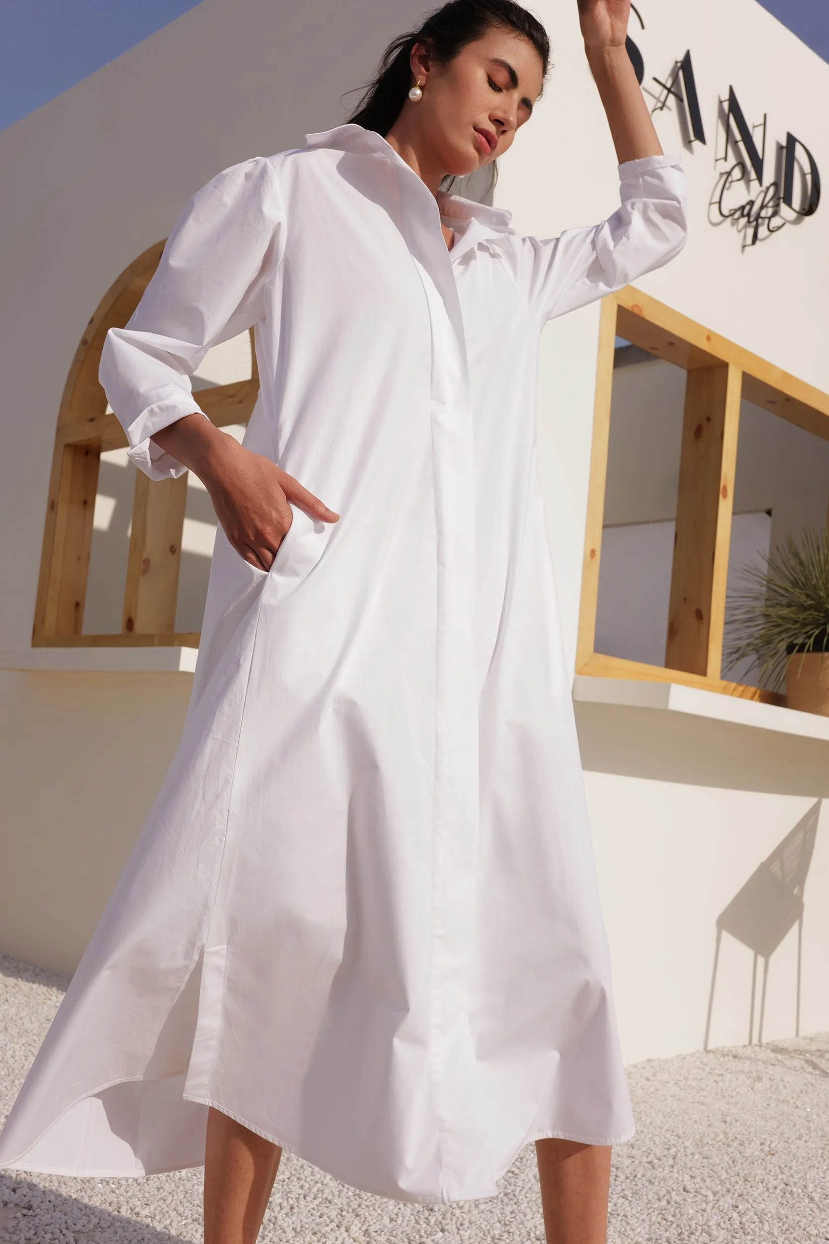 Lyon Dress (Ivory)