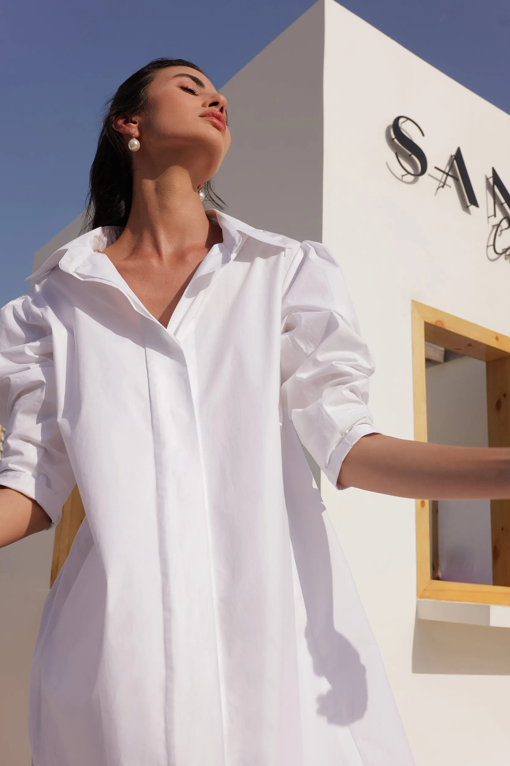 Lyon Dress (Ivory)