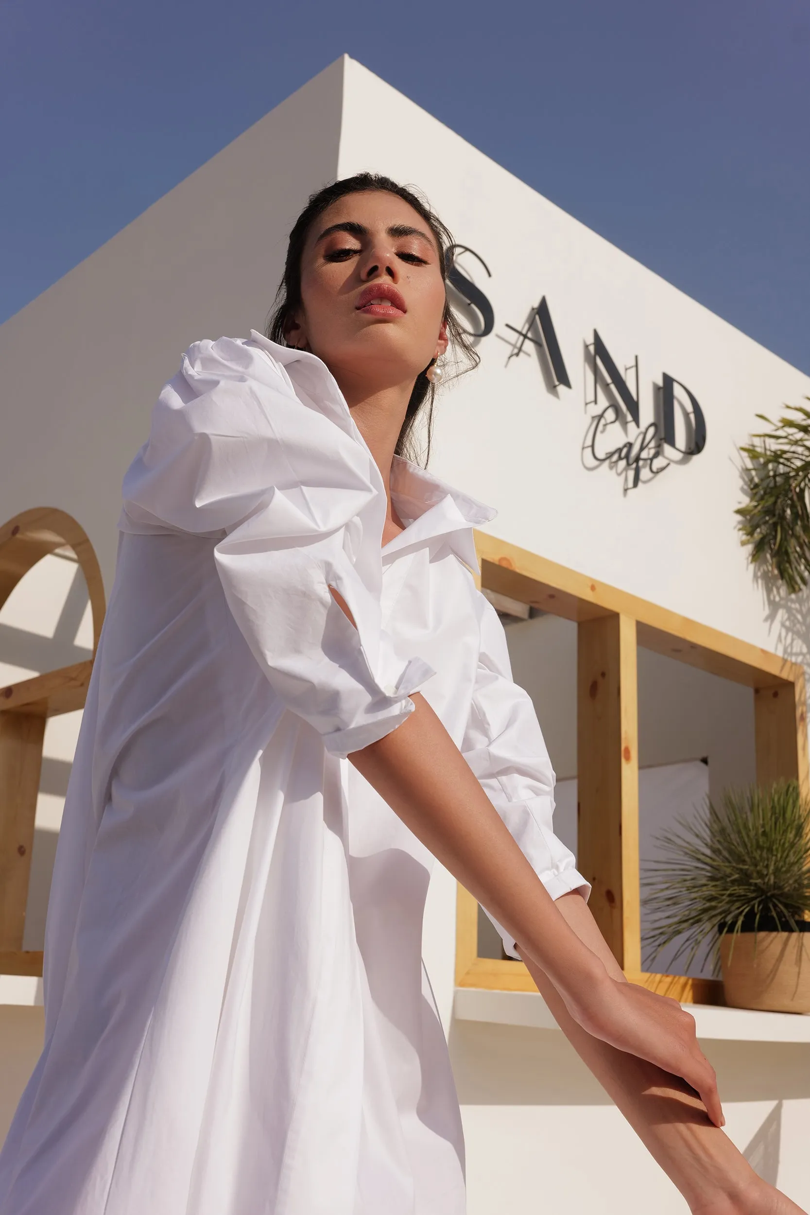 Lyon Dress (Ivory)