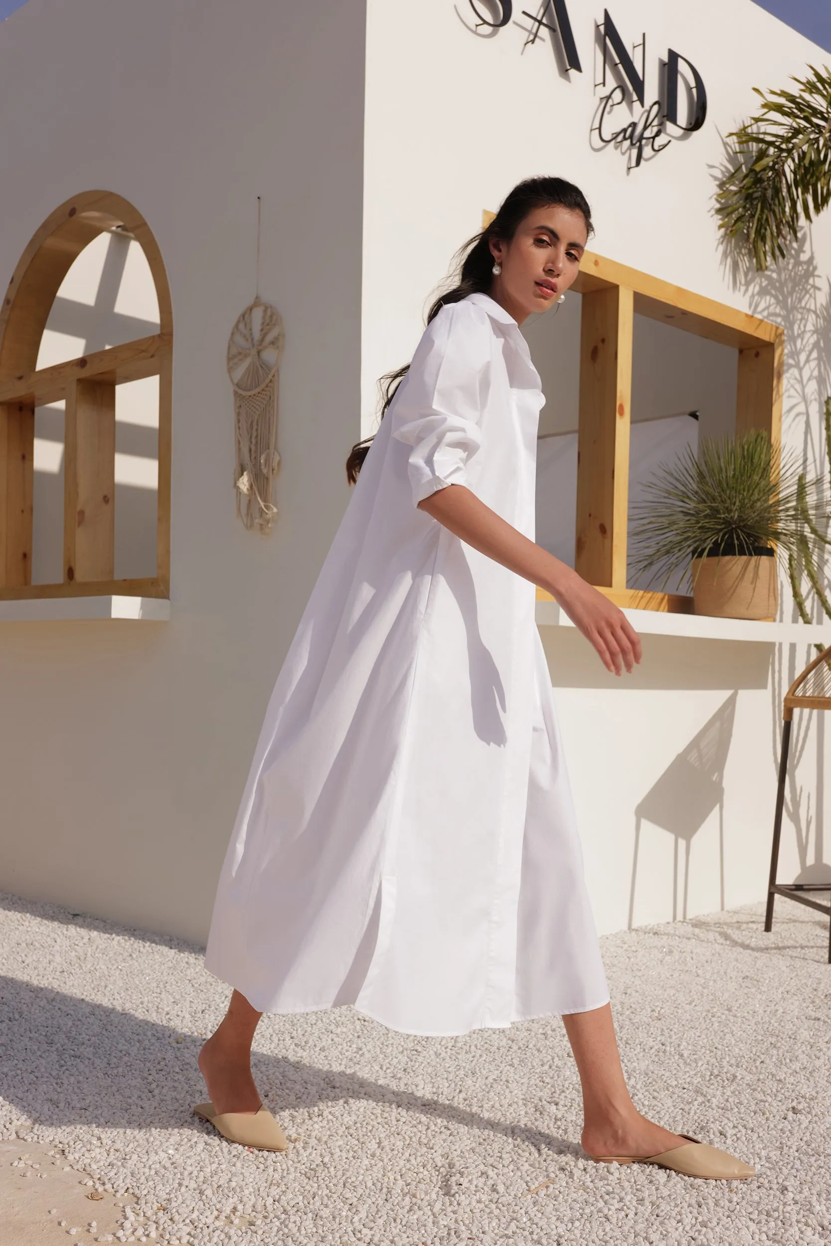 Lyon Dress (Ivory)