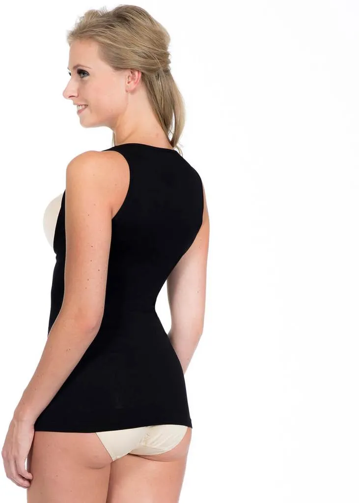 Magic Bodyfashion Push-Up Camisole Body Black