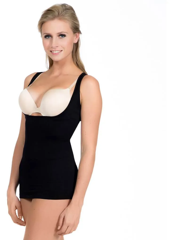 Magic Bodyfashion Push-Up Camisole Body Black