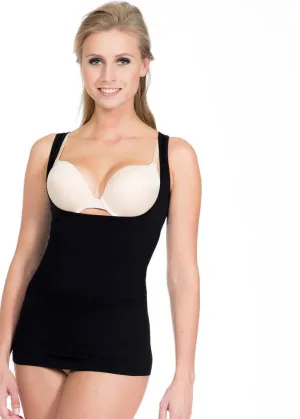 Magic Bodyfashion Push-Up Camisole Body Black