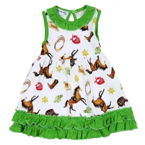 Magnolia Baby Saddle Up! Dress