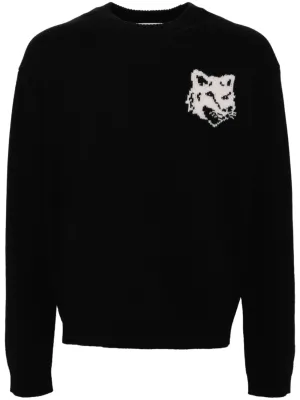 MAISON KITSUNE Sweaters Black