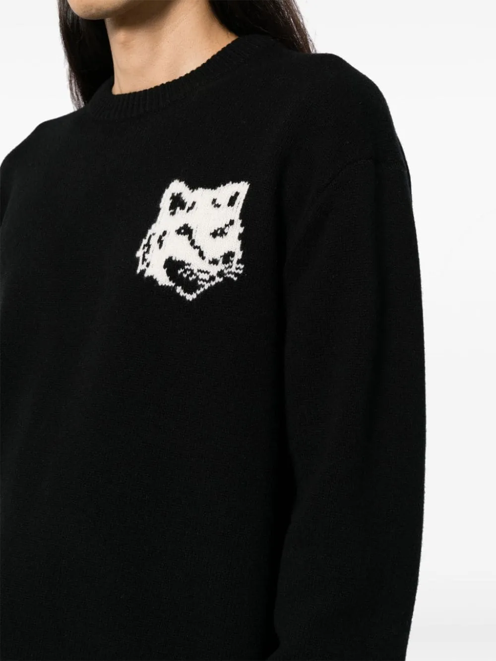 MAISON KITSUNE Sweaters Black