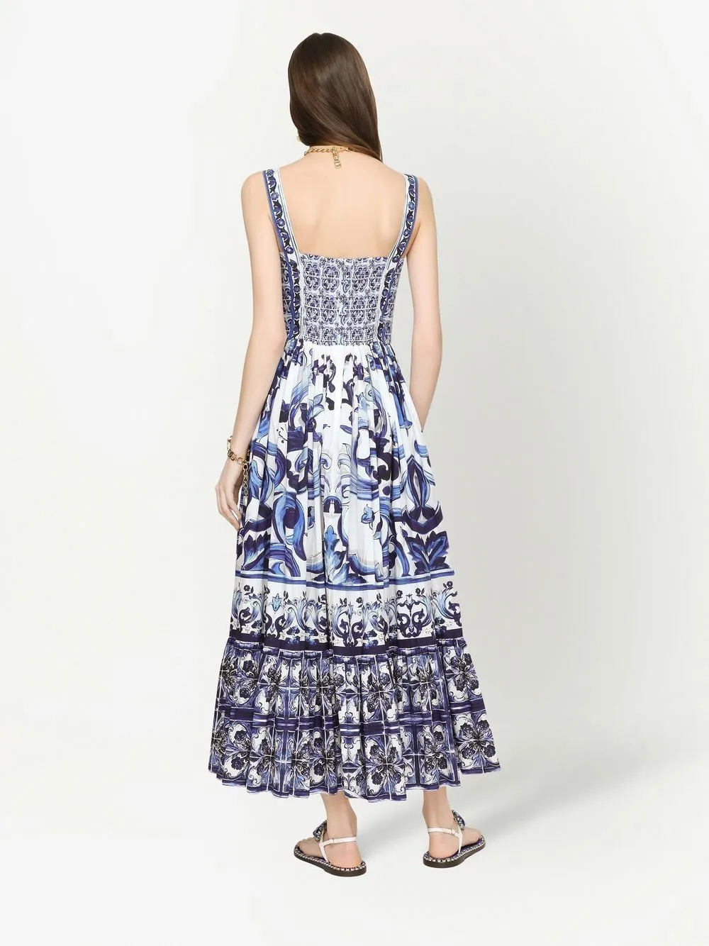 Majolica maxi dress