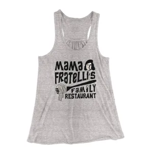 Mama Fratelli's Family Restaurant Women's Flowey Tank Top
