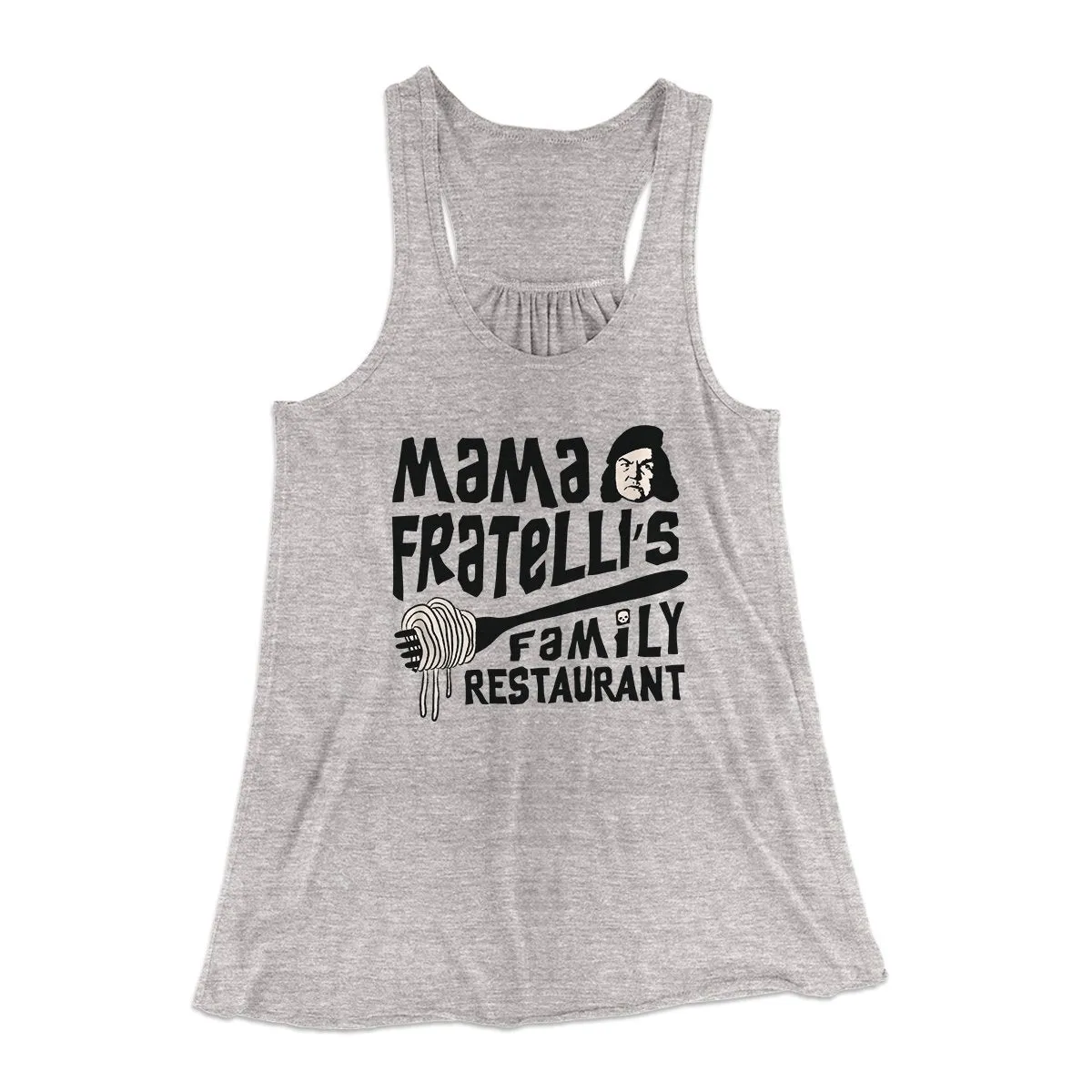 Mama Fratelli's Family Restaurant Women's Flowey Tank Top