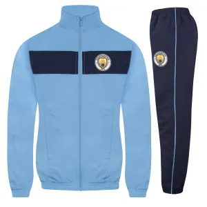 Manchester City FC Boys Tracksuit