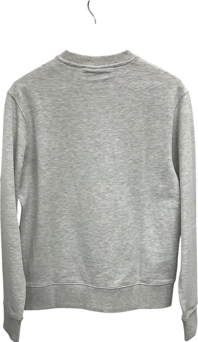 MANGO Grey Crew Neck Sweater UK XS