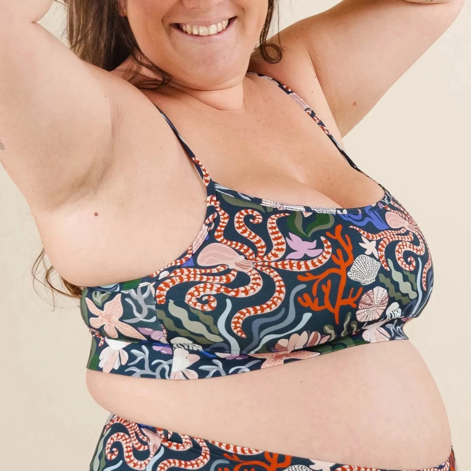 Mango Tank Bikini Top