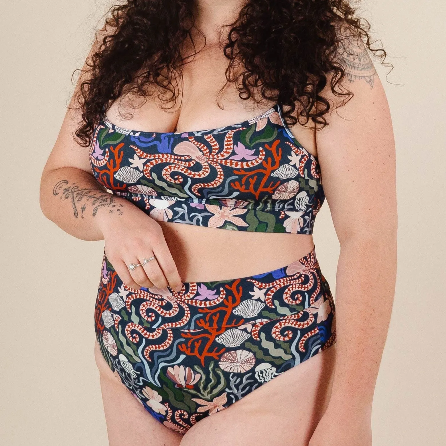 Mango Tank Bikini Top