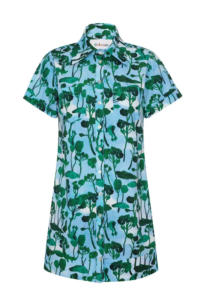 MANU DRESS - COSECHA PRINT