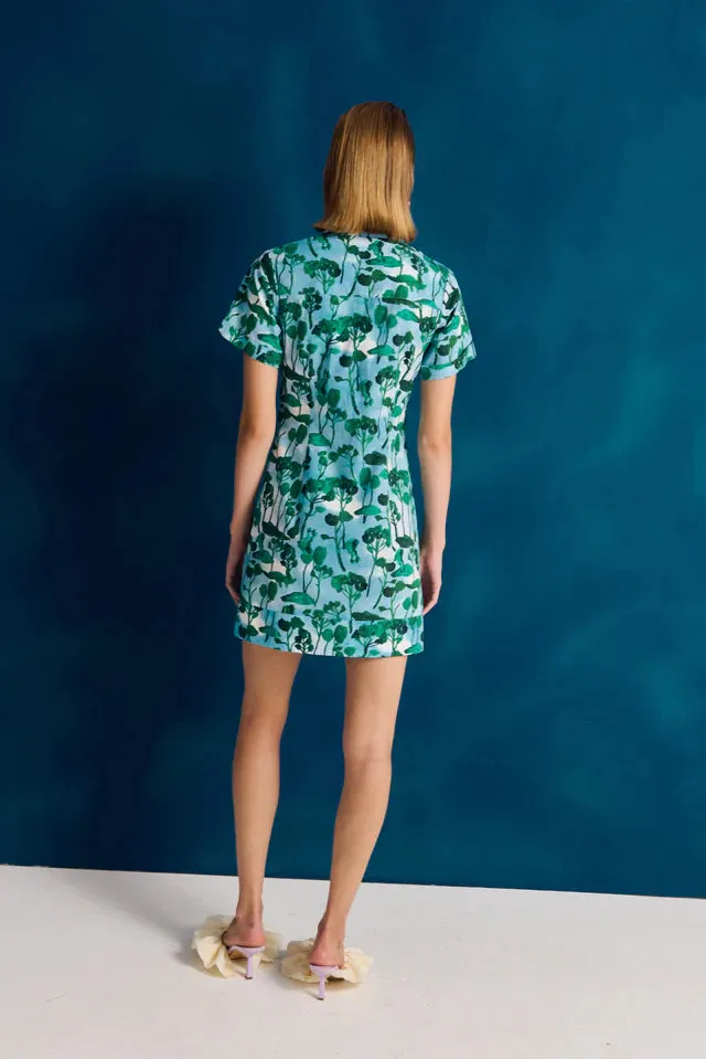 MANU DRESS - COSECHA PRINT