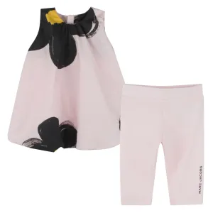 Marc Jacobs Baby Girls Flower Ensemble